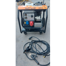Generga WP220DCH benzininis elektros generatorius su suvirinimo aparatu naudotas
